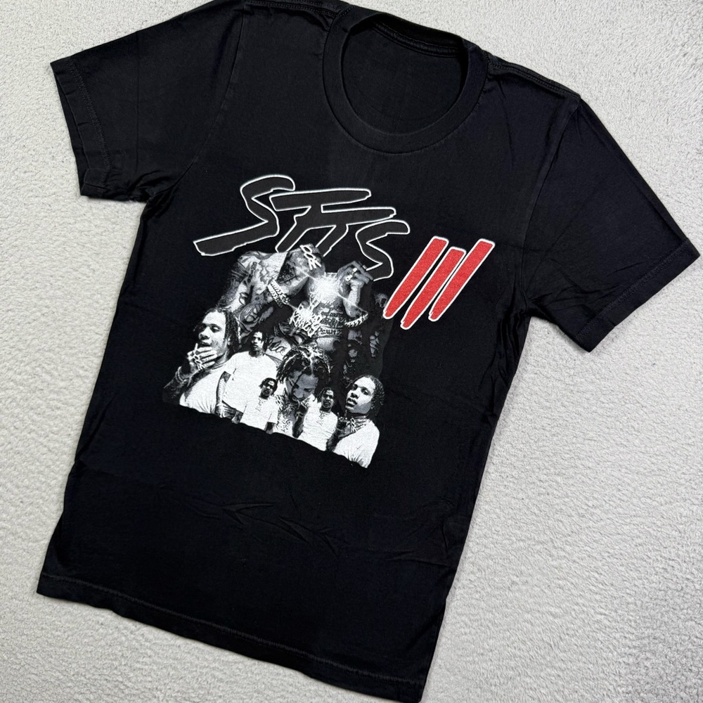 Lil Durk rap T-shirt‎